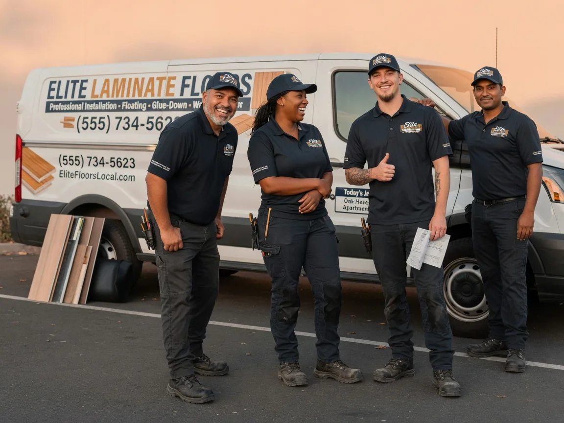 Laminate flooring installation company in Jessup, PA